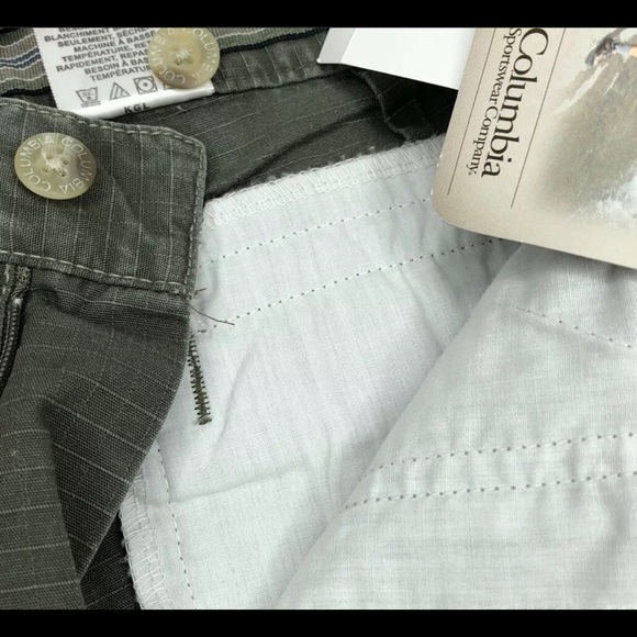 Columbia Ripstop Cargo Short Women’s Size 12 NWT - Picture 7 of 9